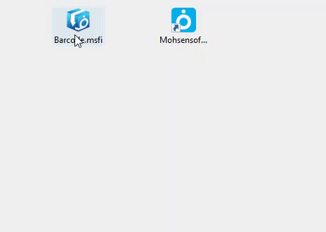 روش دوم نصب برگه ها