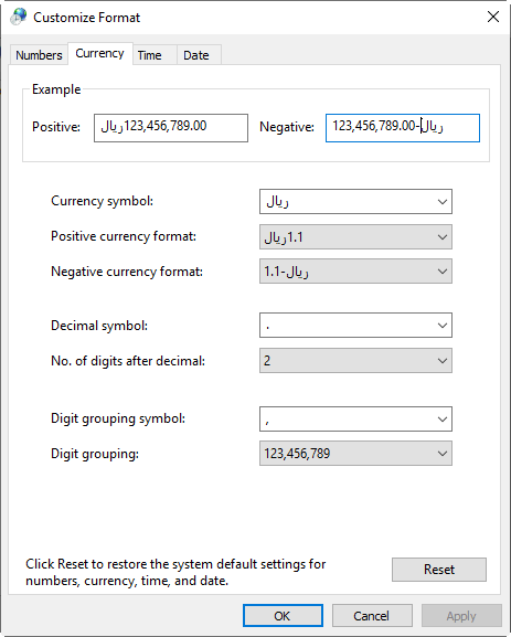 تنظیمات صحیح پول ویندوز